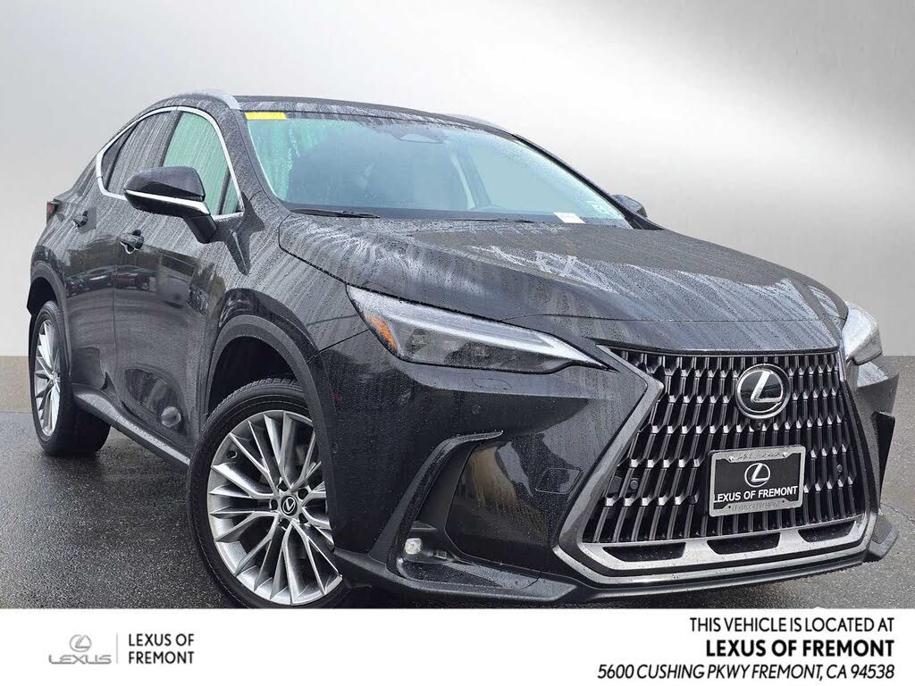 2025 Lexus NX Hybrid 350h Luxury AWD
