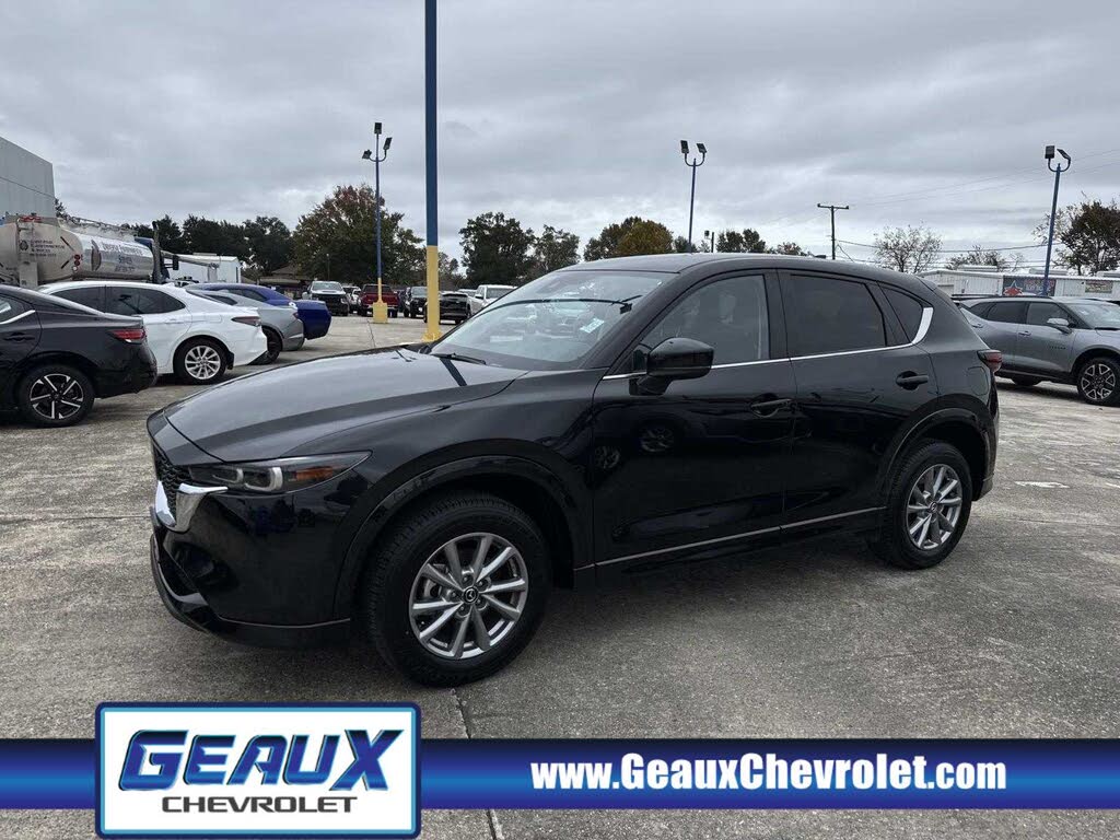 2025 Mazda CX-5 2.5 S Select AWD