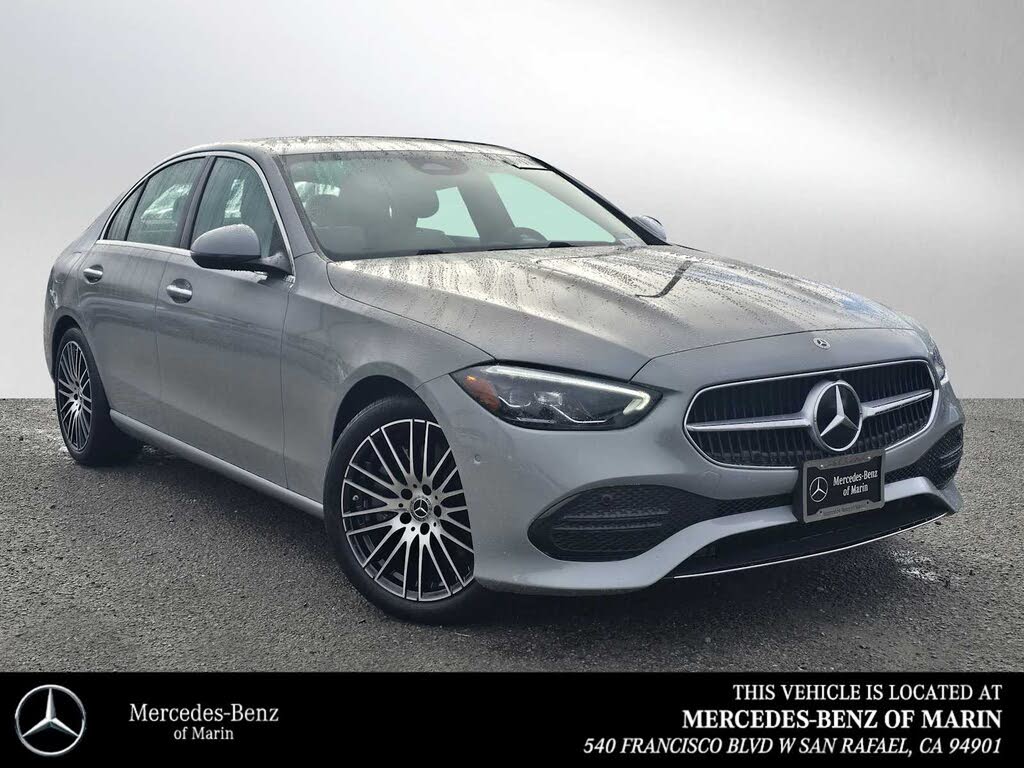 2025 Mercedes-Benz C-Class C 300 4MATIC