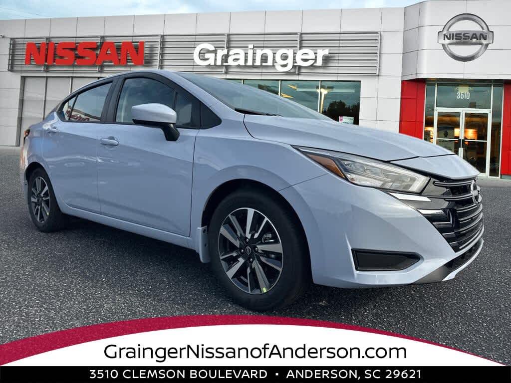 2025 Nissan Versa SV FWD