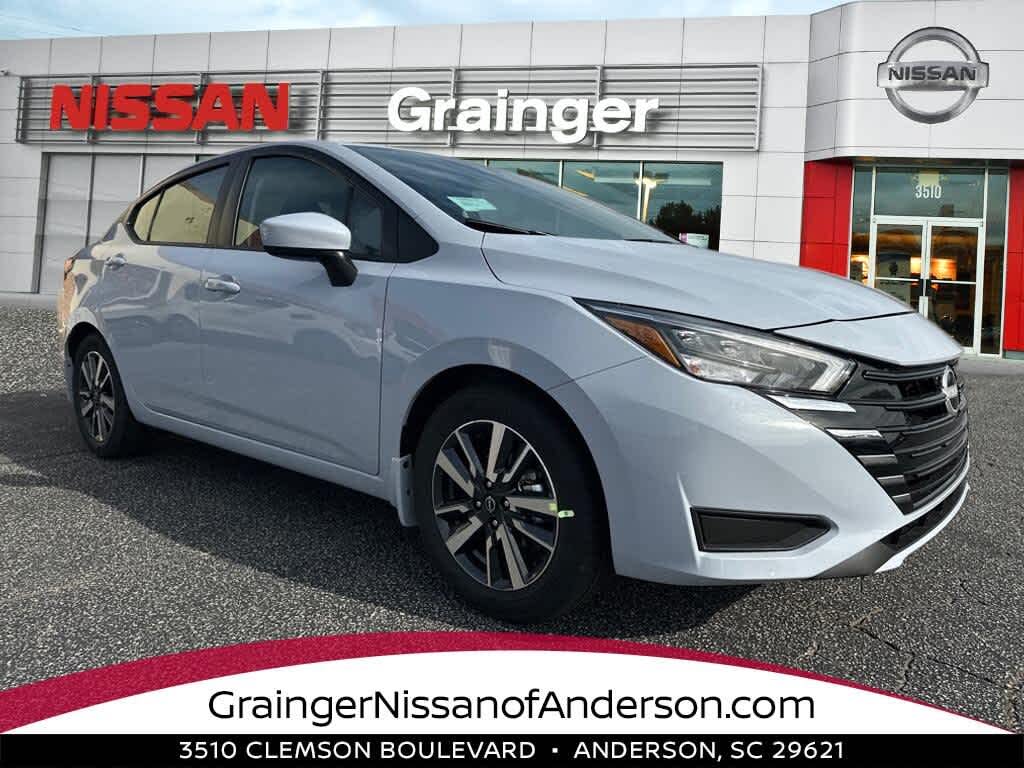 2025 Nissan Versa SV FWD