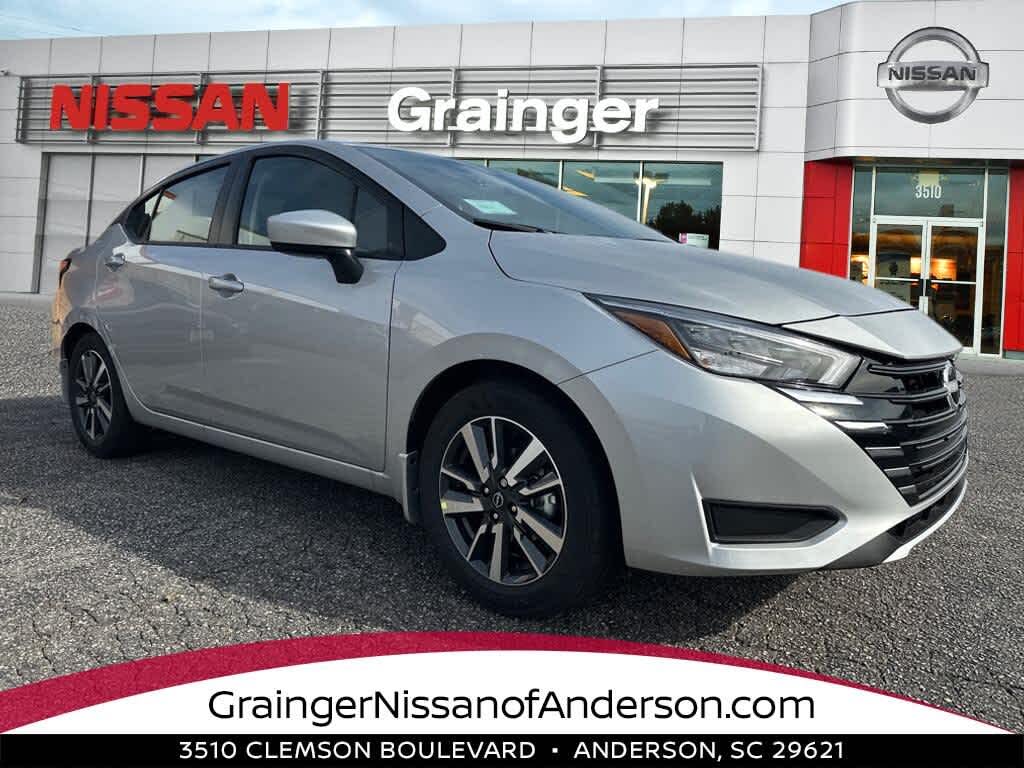 2025 Nissan Versa SV FWD