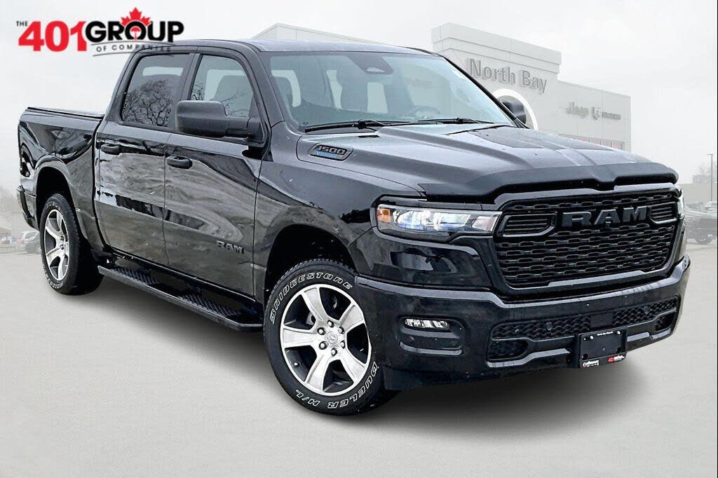 2025 RAM 1500 Tradesman Crew Cab 4WD
