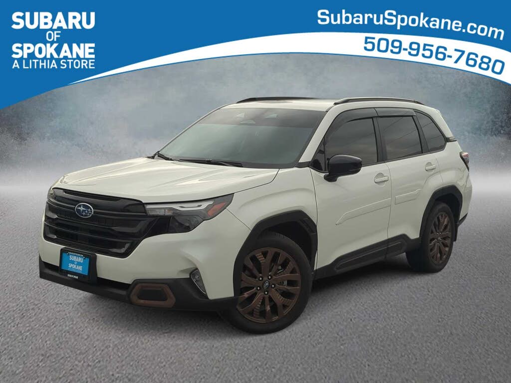 2025 Subaru Forester Sport Crossover AWD