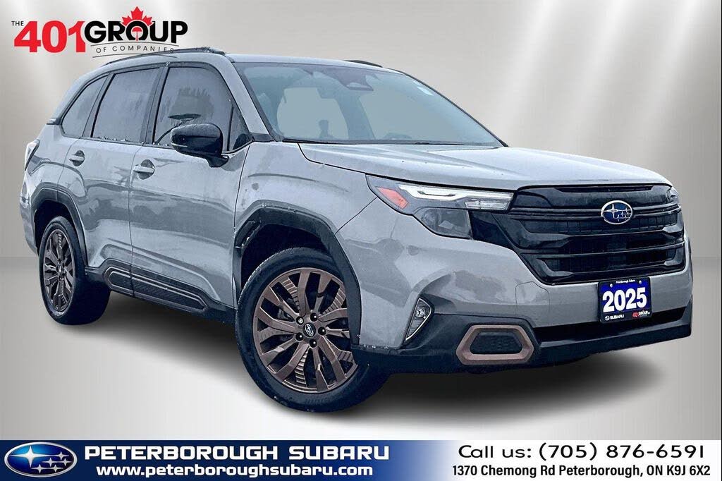 Subaru Forester Sport Crossover AWD 2025