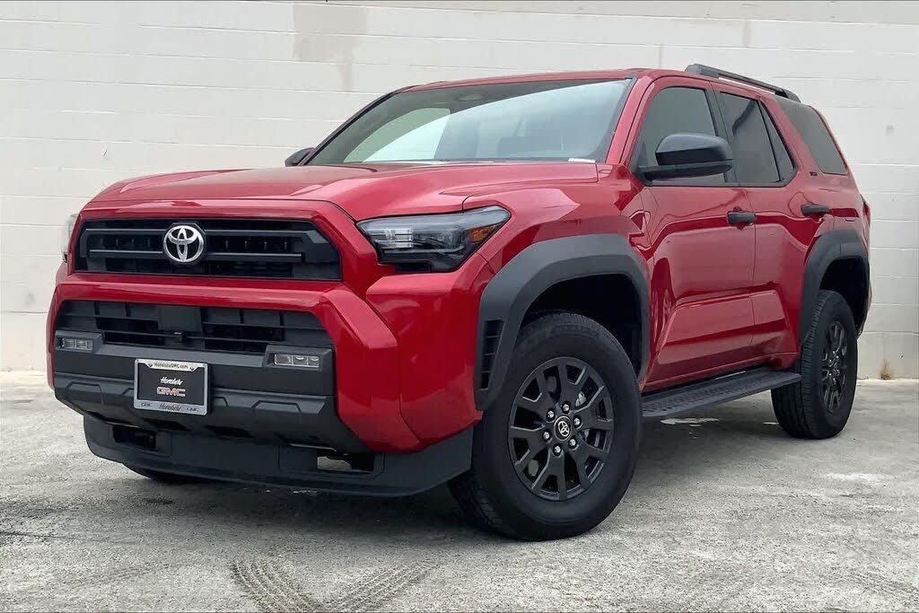 2025 Toyota 4Runner TRD Sport 4WD