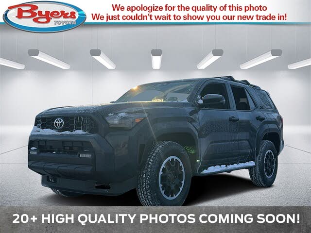2025 Toyota 4Runner TRD Off-Road Premium 4WD