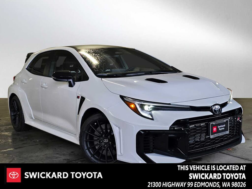 2025 Toyota GR Corolla Premium Plus AWD