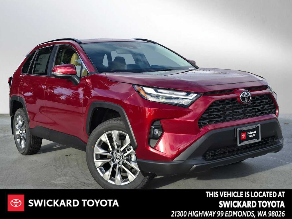 2025 Toyota RAV4 XLE Premium AWD