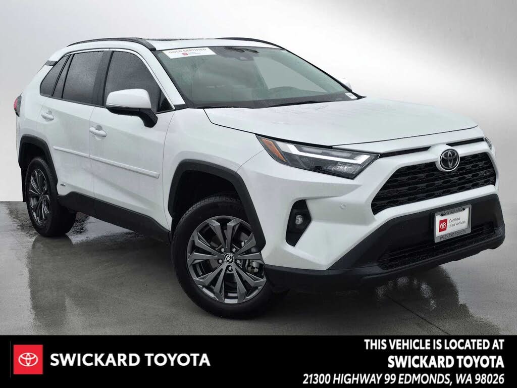 2025 Toyota RAV4 Hybrid XLE Premium AWD