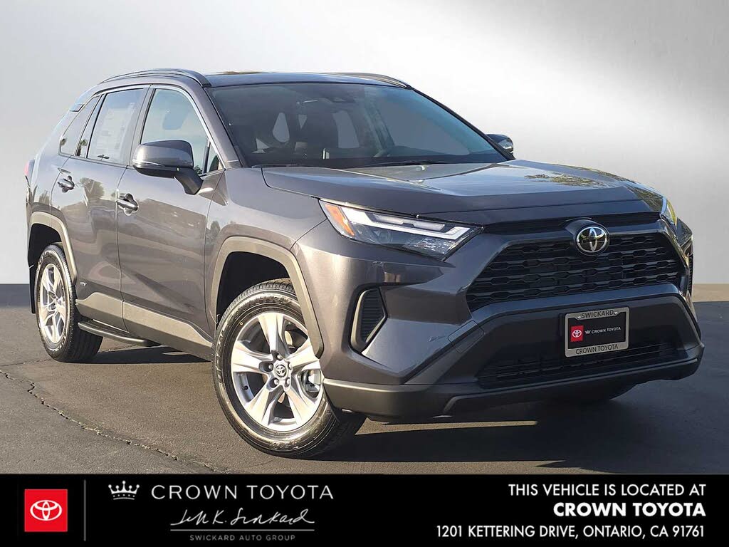 2025 Toyota RAV4 Hybrid XLE AWD