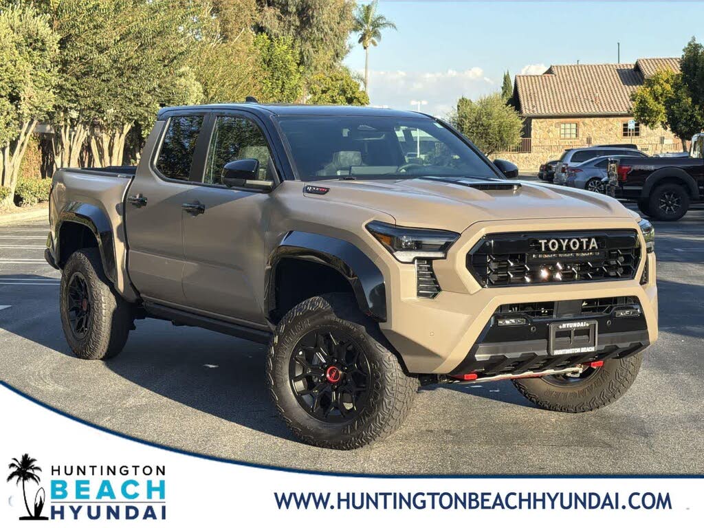 2025 Toyota Tacoma TRD Sport Double Cab 4WD
