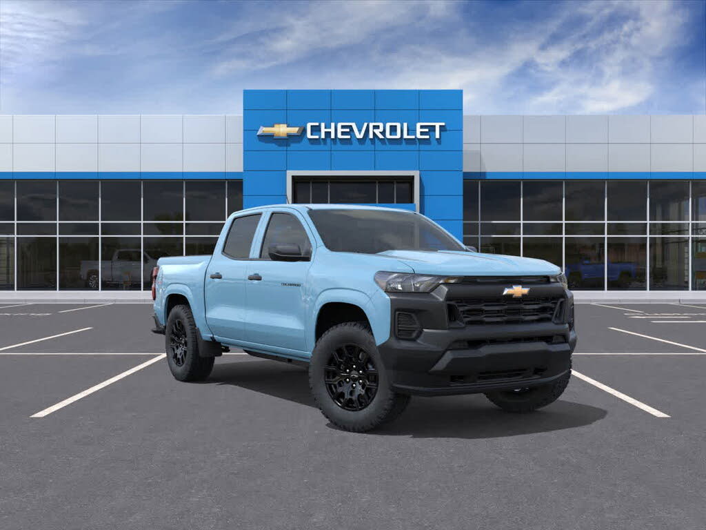 2026 Chevrolet Colorado Work Truck Crew Cab 4WD