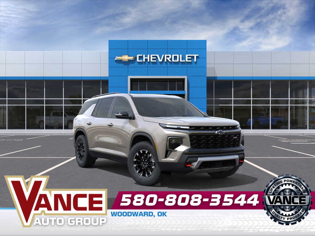 2026 Chevrolet Traverse Z71 AWD