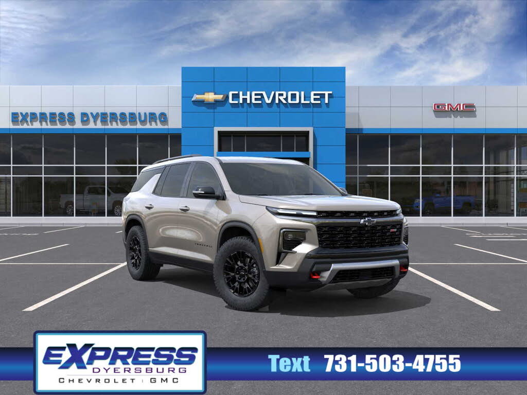 2026 Chevrolet Traverse Z71 AWD