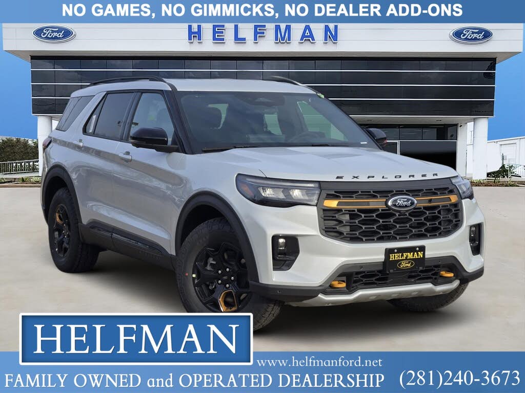 2026 Ford Explorer Tremor AWD