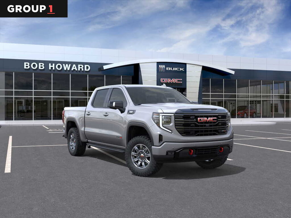 2026 GMC Sierra 1500 AT4 Crew Cab 4WD
