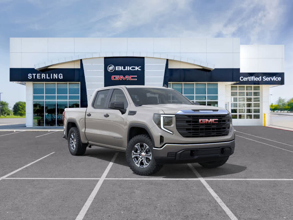 2026 GMC Sierra 1500 Pro Crew Cab 4WD