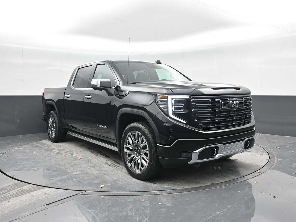 2026 GMC Sierra 1500 Denali Ultimate Crew Cab 4WD