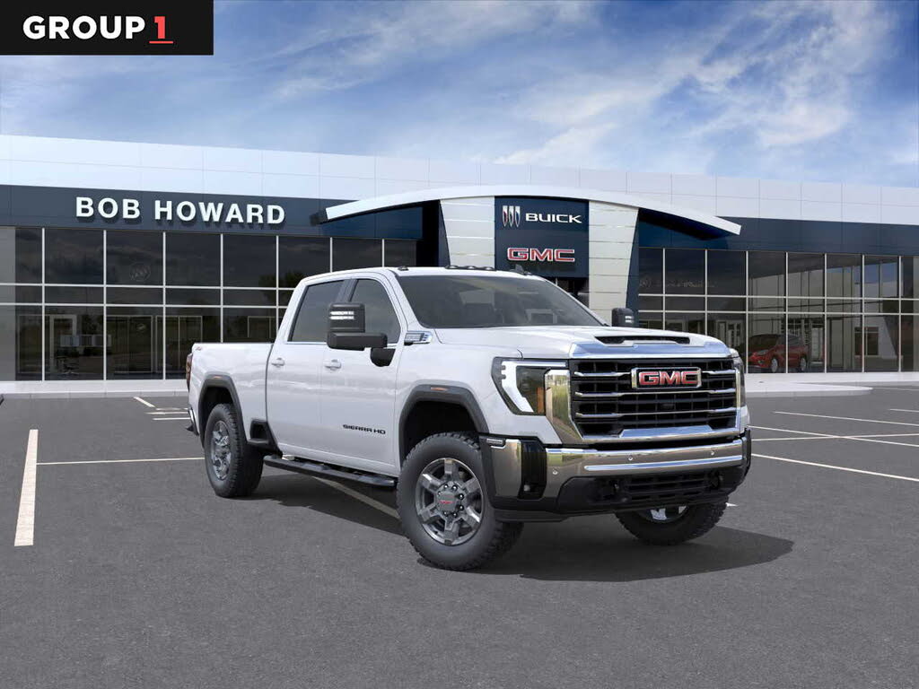 2026 GMC Sierra 2500HD SLE Crew Cab 4WD
