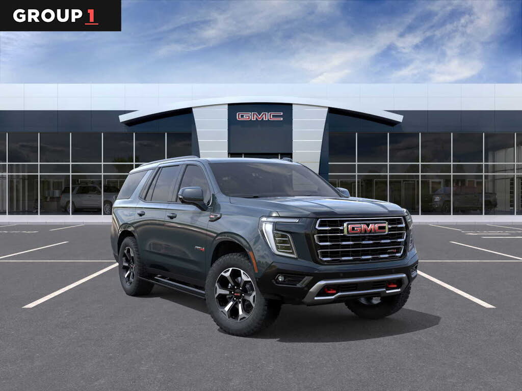 2026 GMC Yukon AT4 4WD