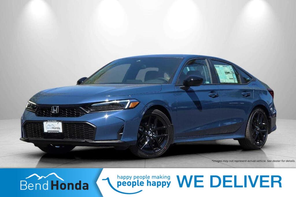 2026 Honda Civic Sport FWD