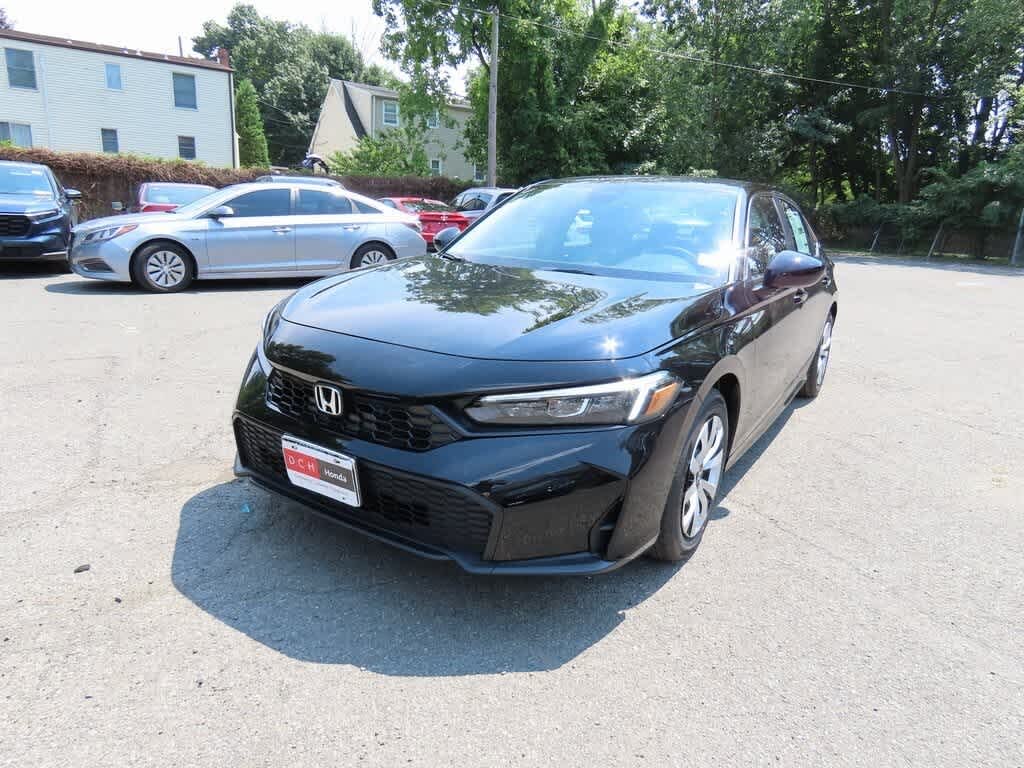 2026 Honda Civic LX FWD