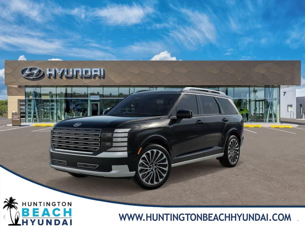 2026 Hyundai Palisade Calligraphy AWD