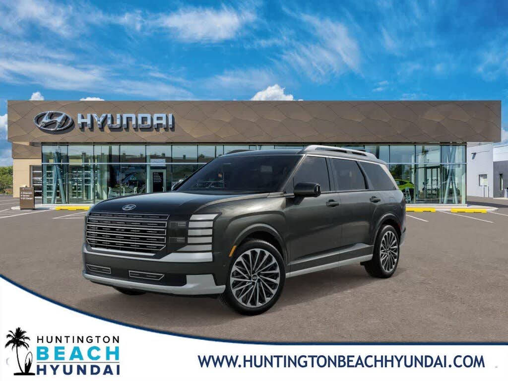 2026 Hyundai Palisade Hybrid Calligraphy AWD