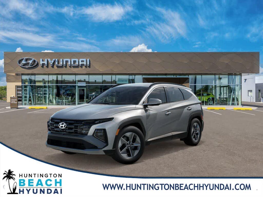 2026 Hyundai Tucson SEL FWD