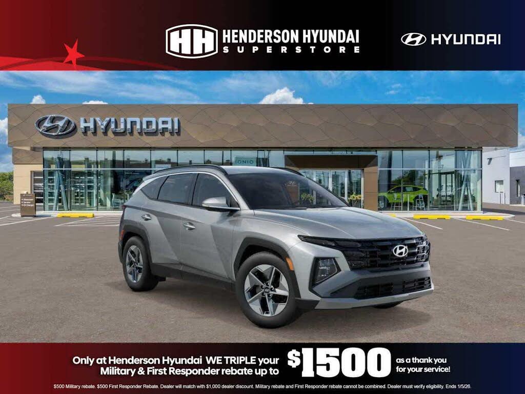 2026 Hyundai Tucson SEL AWD