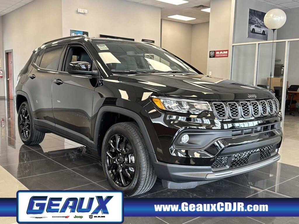 2026 Jeep Compass Latitude Altitude 4WD