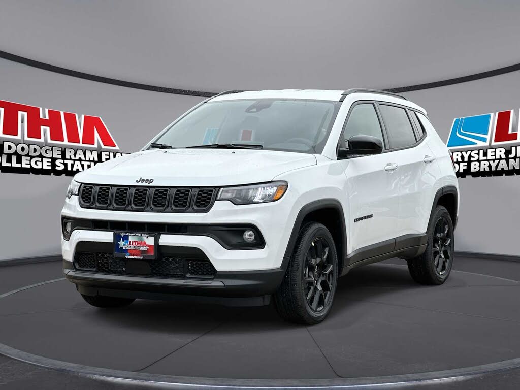 2026 Jeep Compass Latitude Altitude 4WD