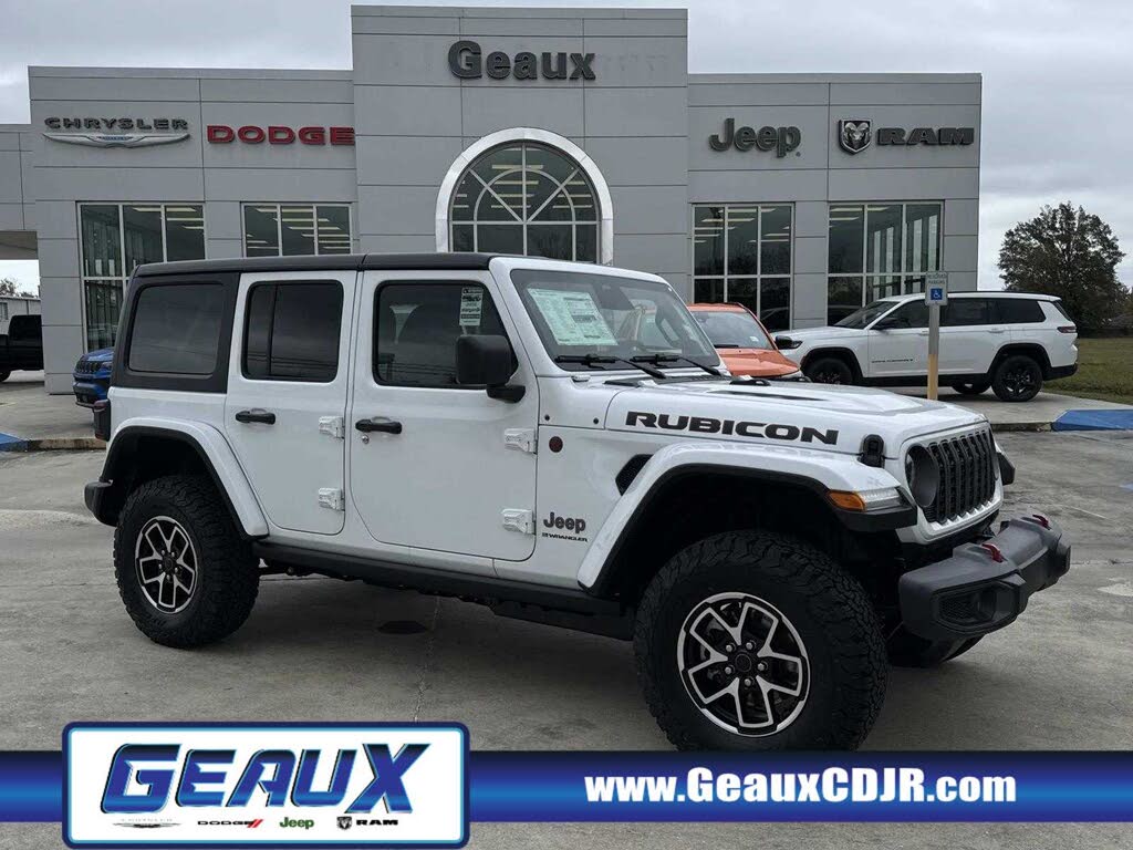 2026 Jeep Wrangler Rubicon 4-Door 4WD