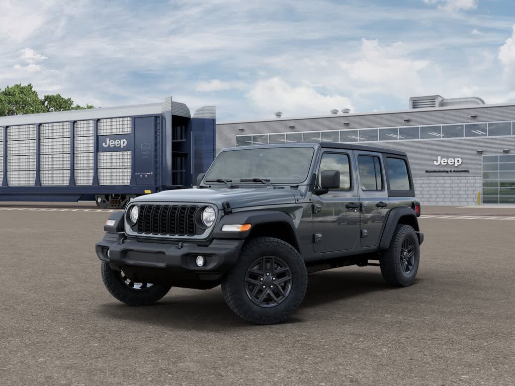 2026 Jeep Wrangler Sport S 4-Door 4WD