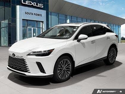 Lexus RX Hybrid 450h+ Ultra Premium AWD 2026