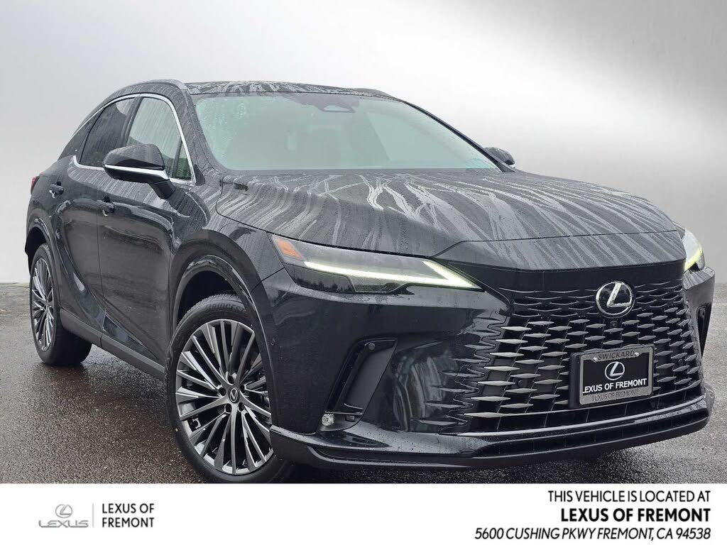 2026 Lexus RX Hybrid 450h+ Luxury AWD