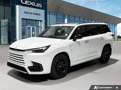 2026 Lexus TX 350 F SPORT Handling AWD