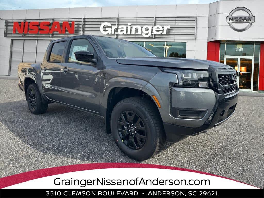 2026 Nissan Frontier SV Crew Cab 4WD