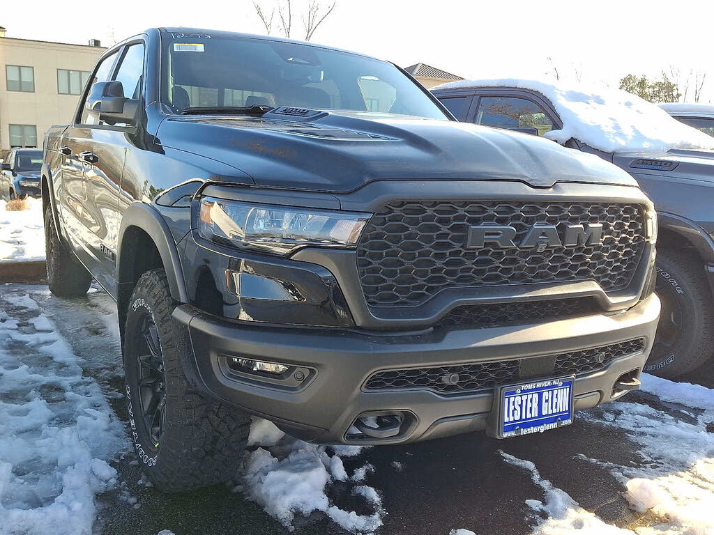 2026 RAM 1500 Rebel Crew Cab 4WD