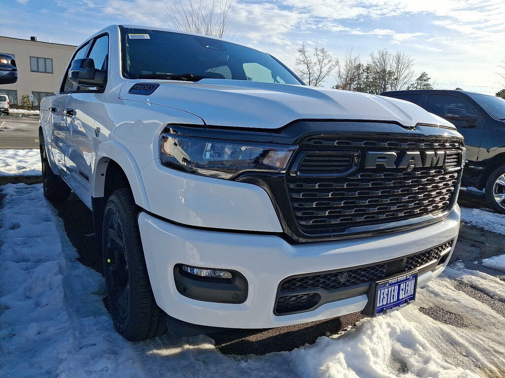 2026 RAM 1500 Big Horn Crew Cab 4WD