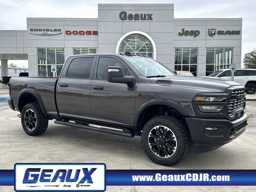 2026 RAM 2500 Warlock 4dr Crew Cab 4WD