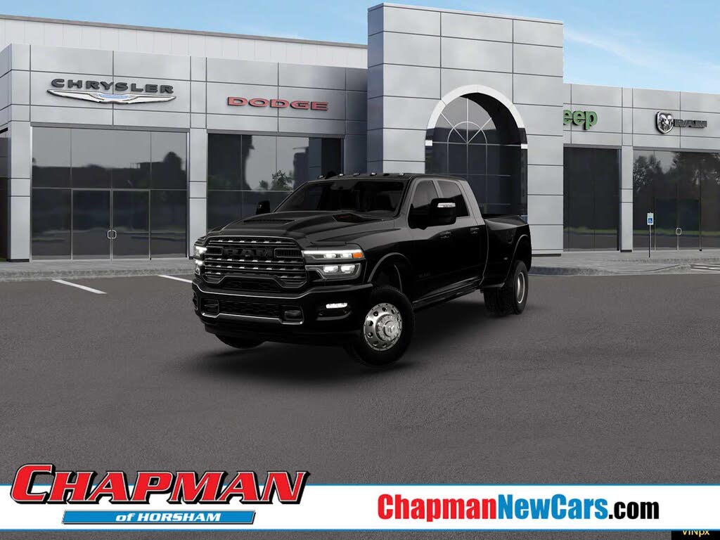 2026 RAM 3500 Limited Mega Cab DRW 4WD