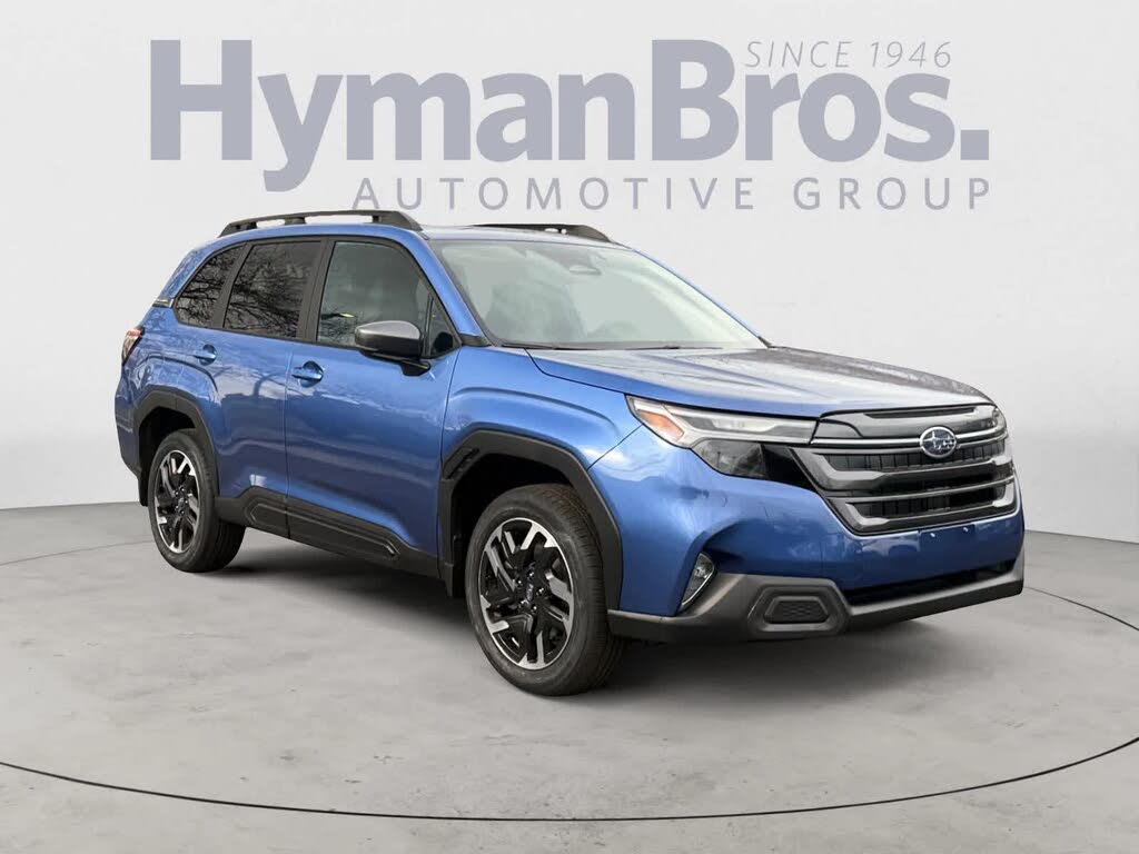 2026 Subaru Forester Limited Crossover AWD