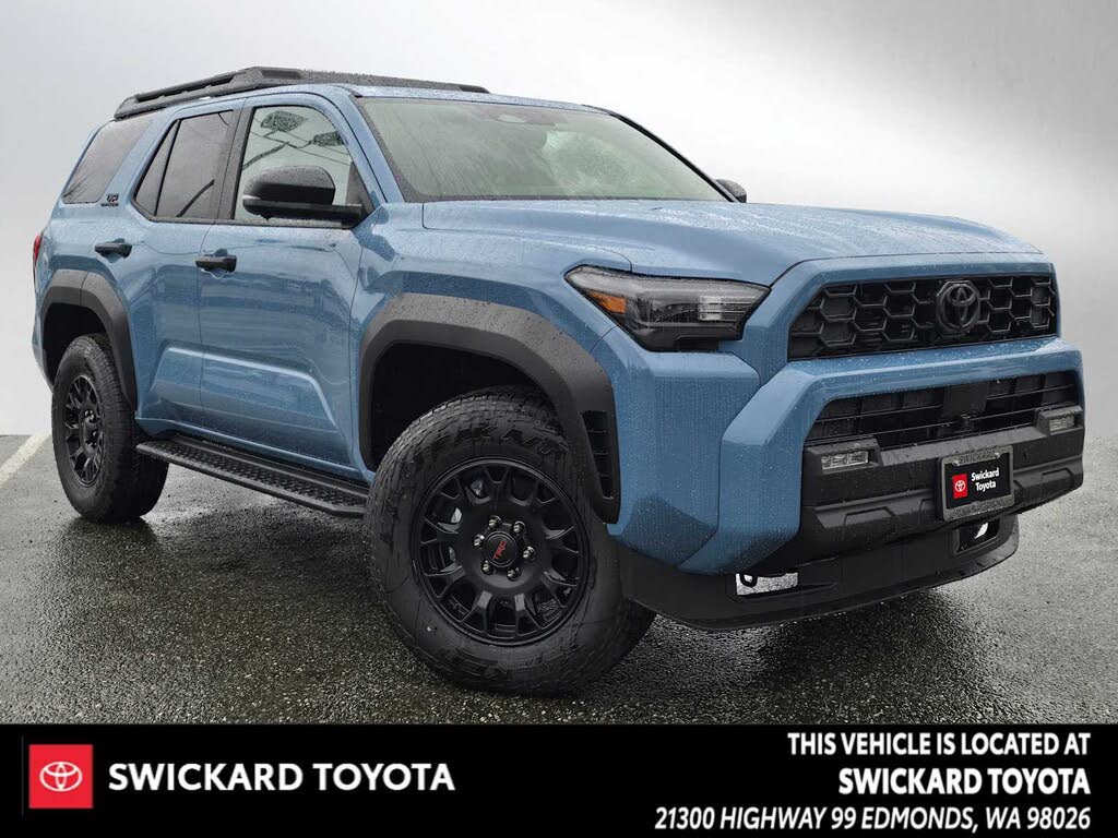 2026 Toyota 4Runner TRD Off-Road Premium 4WD