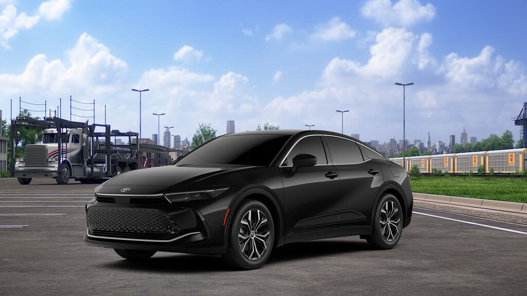 2026 Toyota Crown XLE AWD