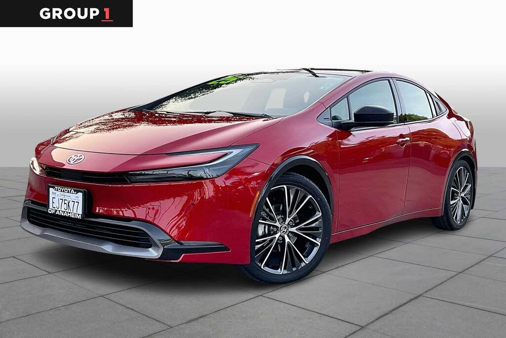 2026 Toyota Prius XLE FWD