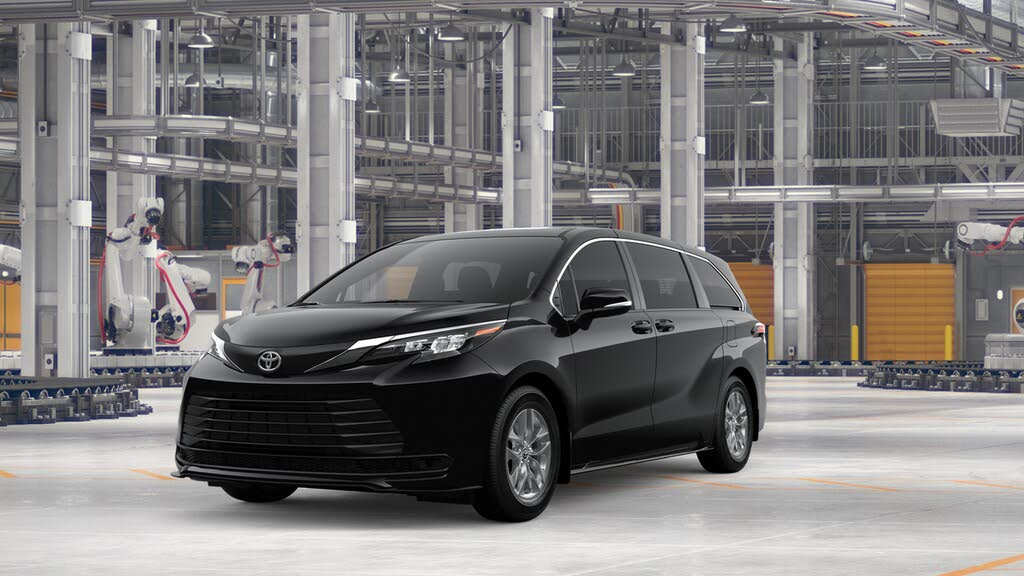 2026 Toyota Sienna LE 8-Passenger FWD