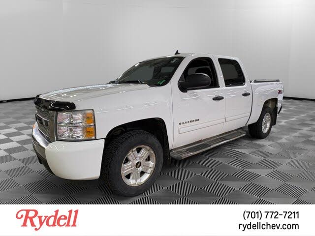 2010 Chevrolet Silverado 1500 LT Crew Cab 4WD