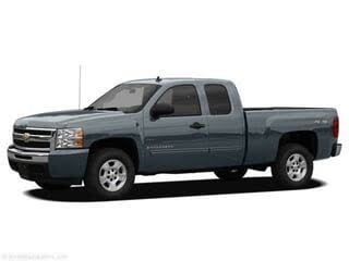 2011 Chevrolet Silverado 1500 LT Extended Cab 4WD
